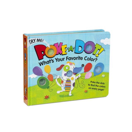 Poke-A-Dot: Favorite Color Book