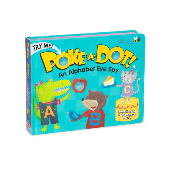 Poke-A-Dot: Alphabet Eye Spot Book