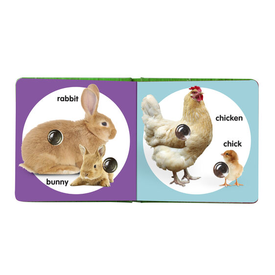 Poke-A-Dot: Farm Animal Families