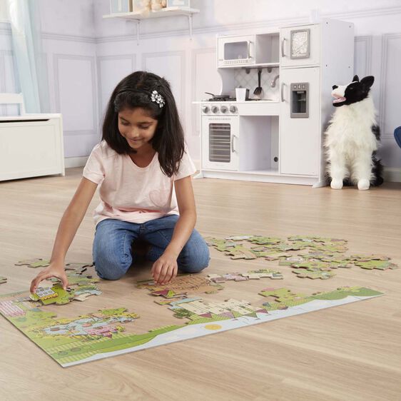 Princess Fairyland Floor Puzzle