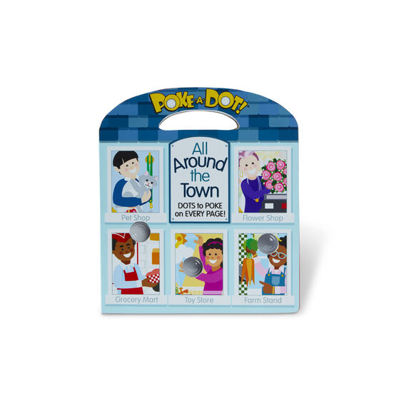Poke-A-Dot: All Around Our Town