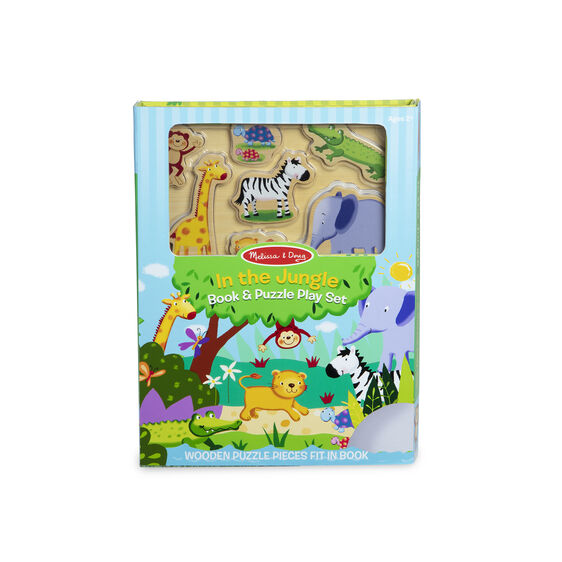 In the Jungle Book & Puzzle Play Set