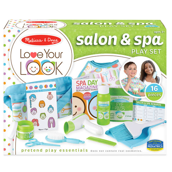Love Your Look Salon & Spa Play Set