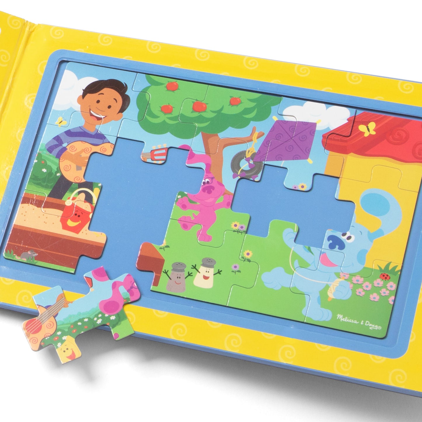 Blue's Clues & You! Magnetic Jigsaw Puzzles