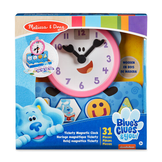 Blue's Clues & You! Tickety Tock Magnetic Clock