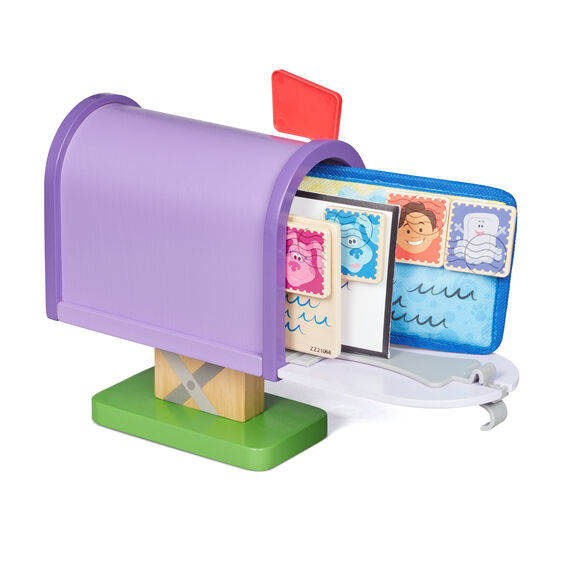 Blue's Clues & You! - Wooden Mailbox Play Set