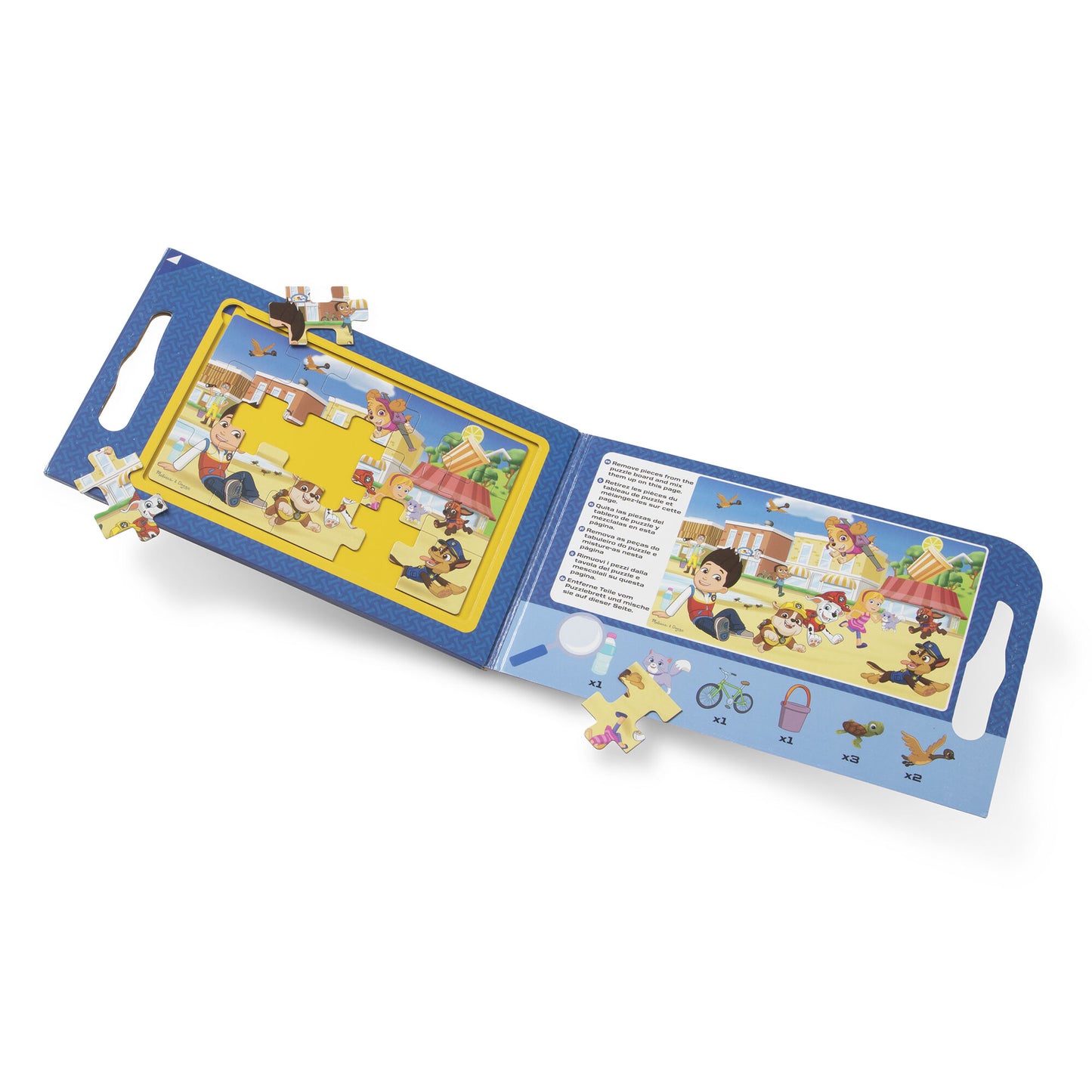 Paw Patrol Magnetic Jigsaw Puzzle