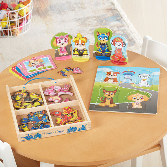 Paw Patrol Magnetic Pretend Play Set