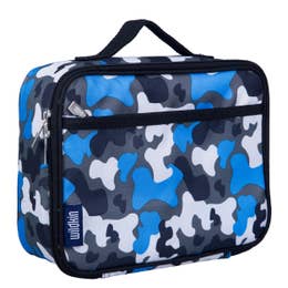 Wildkin Lunch Box - Blue Camo