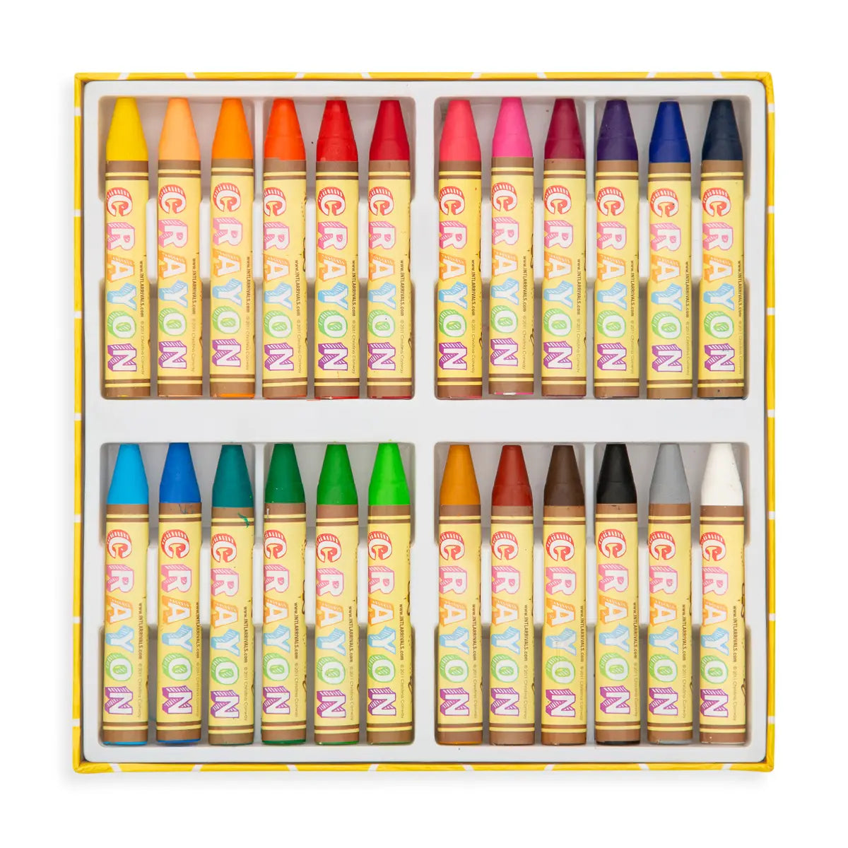Brilliant Bee Crayons 24ct