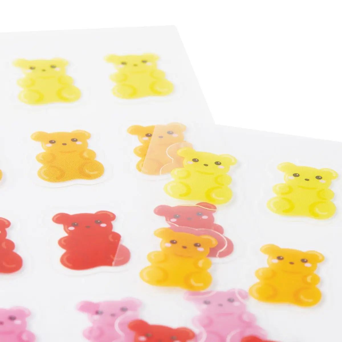 Stickiville Gummy Bears Stickers