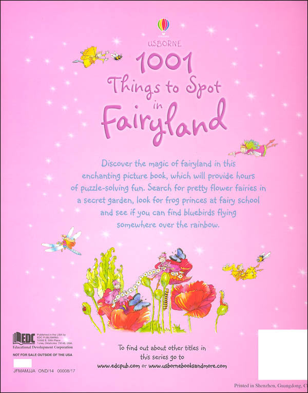 Usborne 1001 Things to Spot in Fairyland