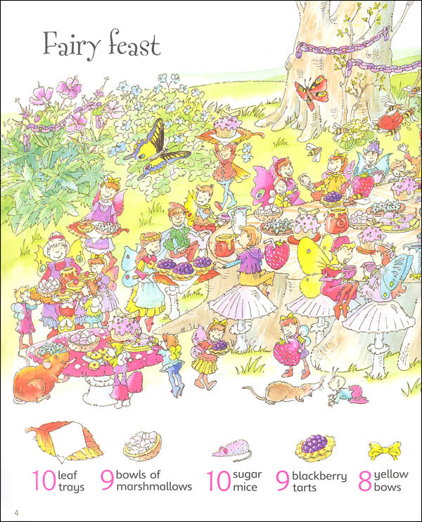 Usborne 1001 Things to Spot in Fairyland