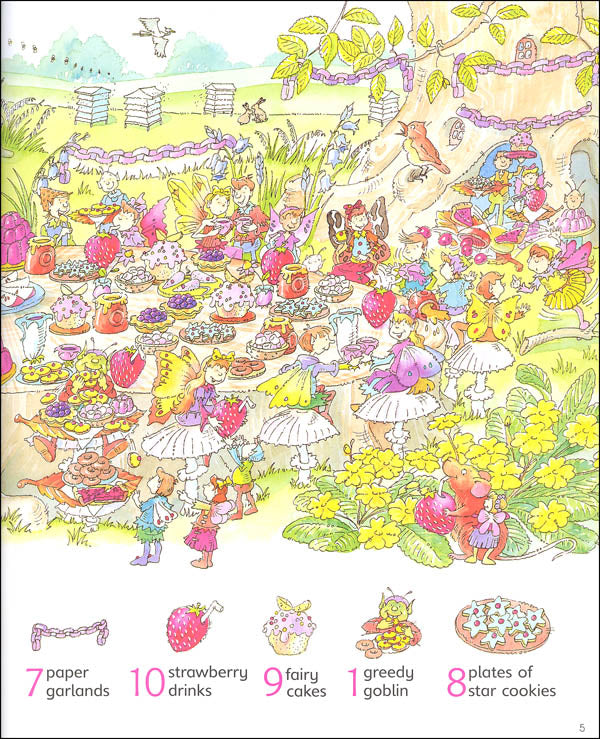 Usborne 1001 Things to Spot in Fairyland