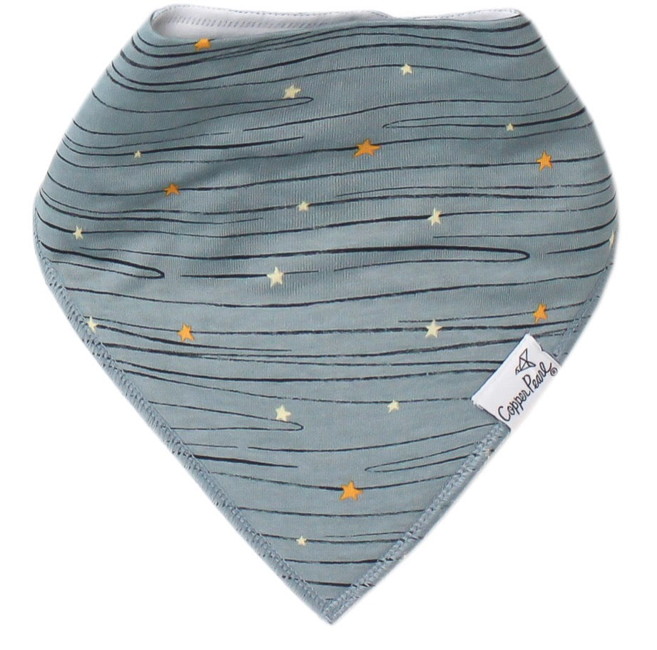 Copper Pearl Single Bandana Bibs - Neil