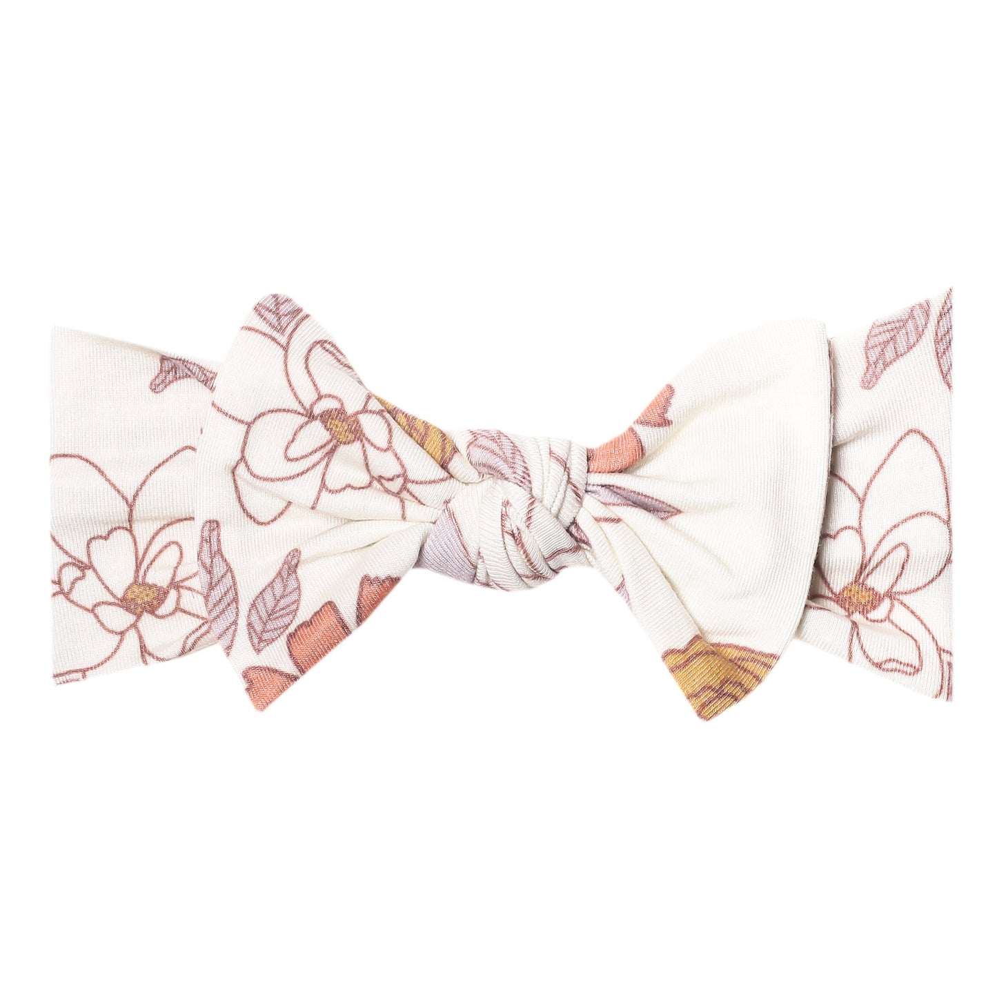 Copper Pearl Bow Headband - Ferra