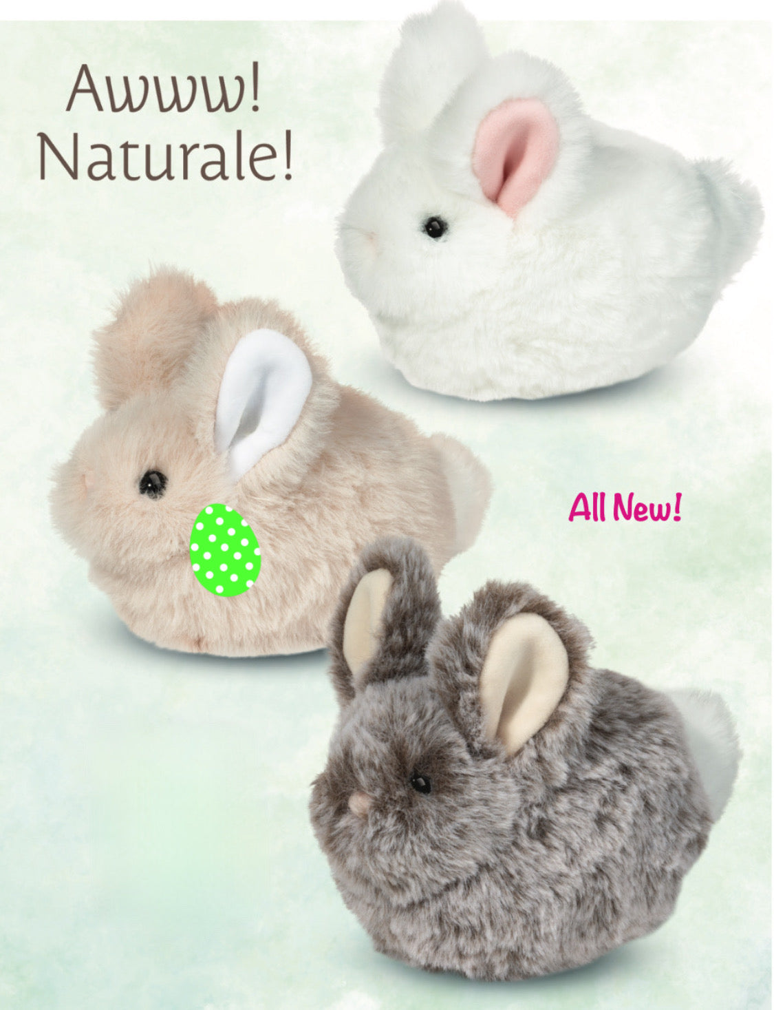 Natural Lil' Bitty Bunnies