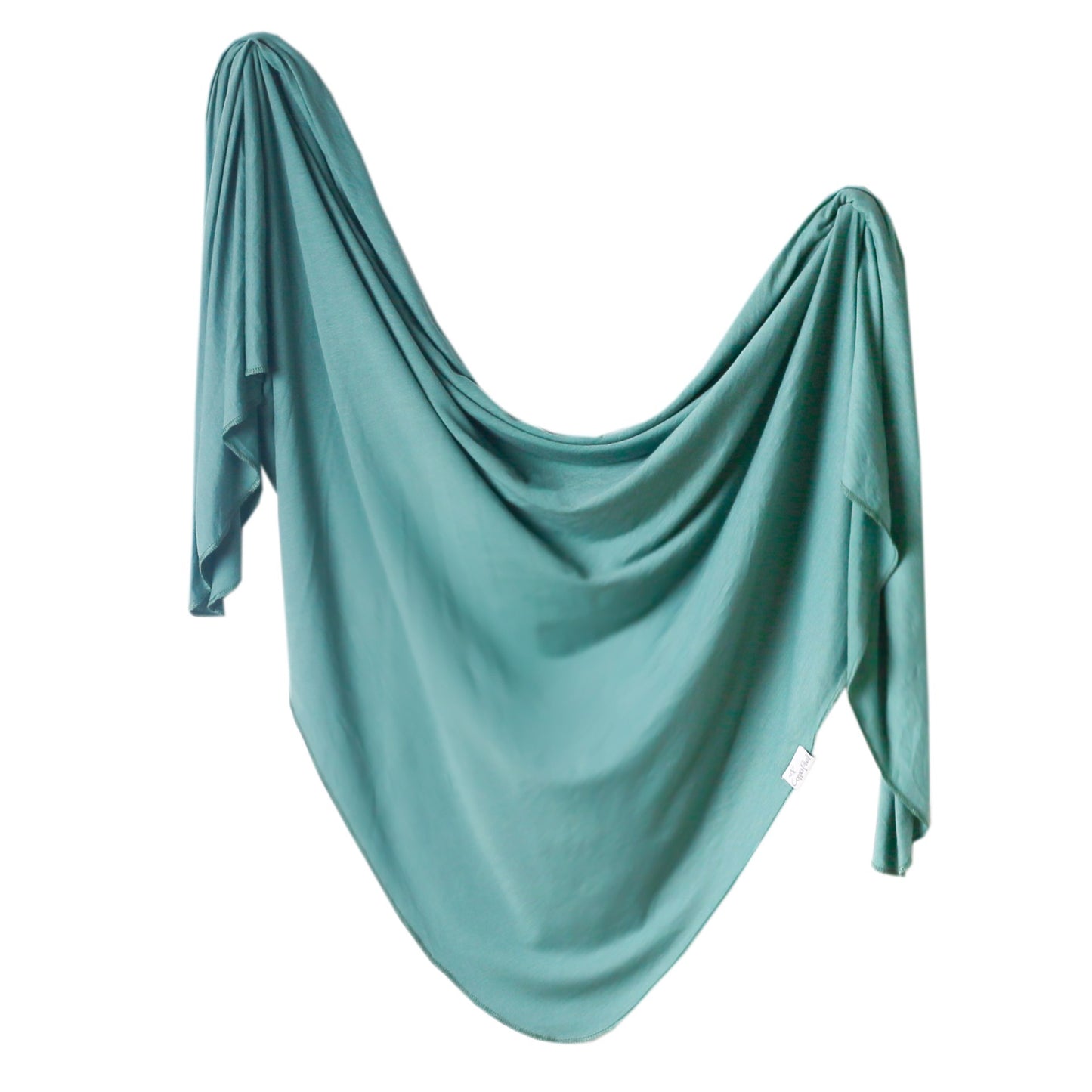 Copper Pearl Knit Swaddle Blanket - Journey