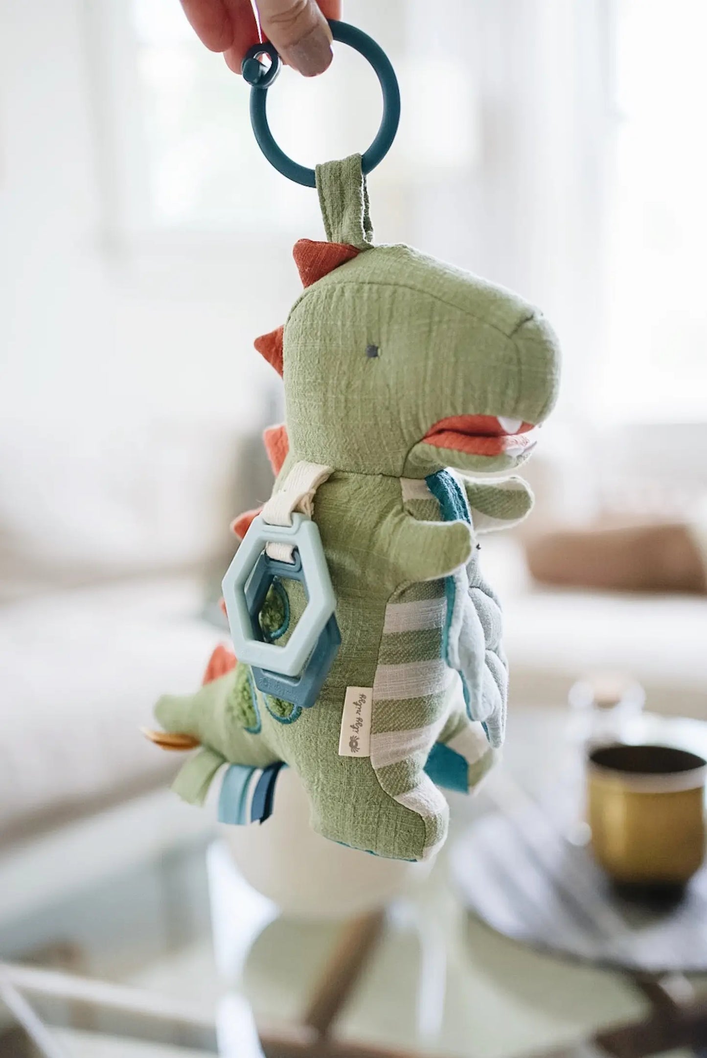 Dino Bespoke Link & Love Teething Activity Toy
