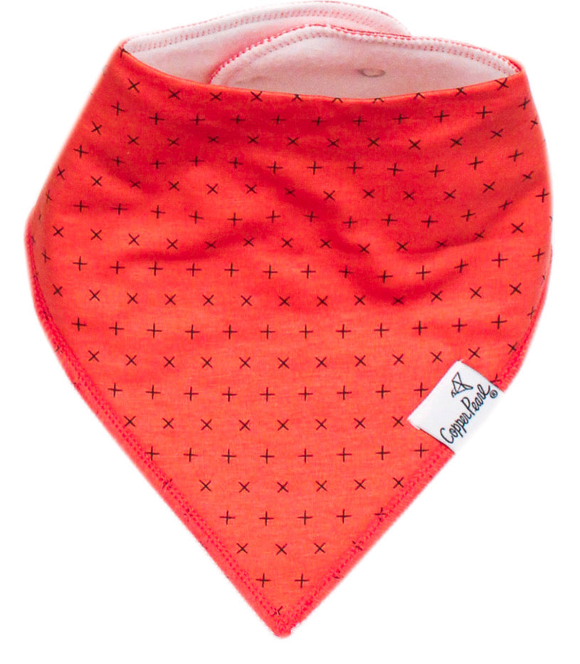 Copper Pearl Single Bandana Bibs - Viking