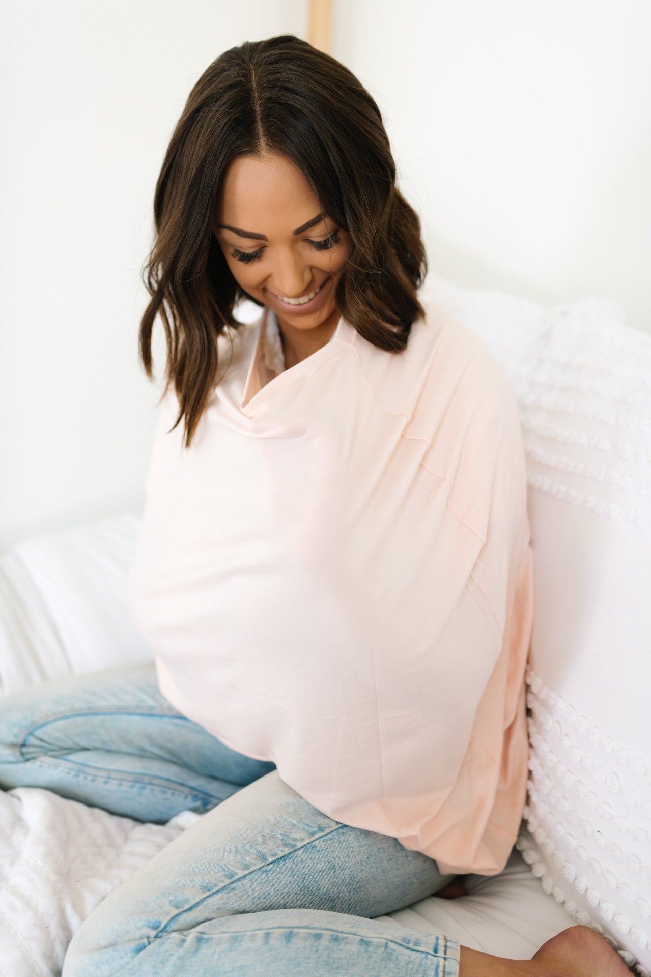 Copper Pearl Multi-Use Cover - Blush