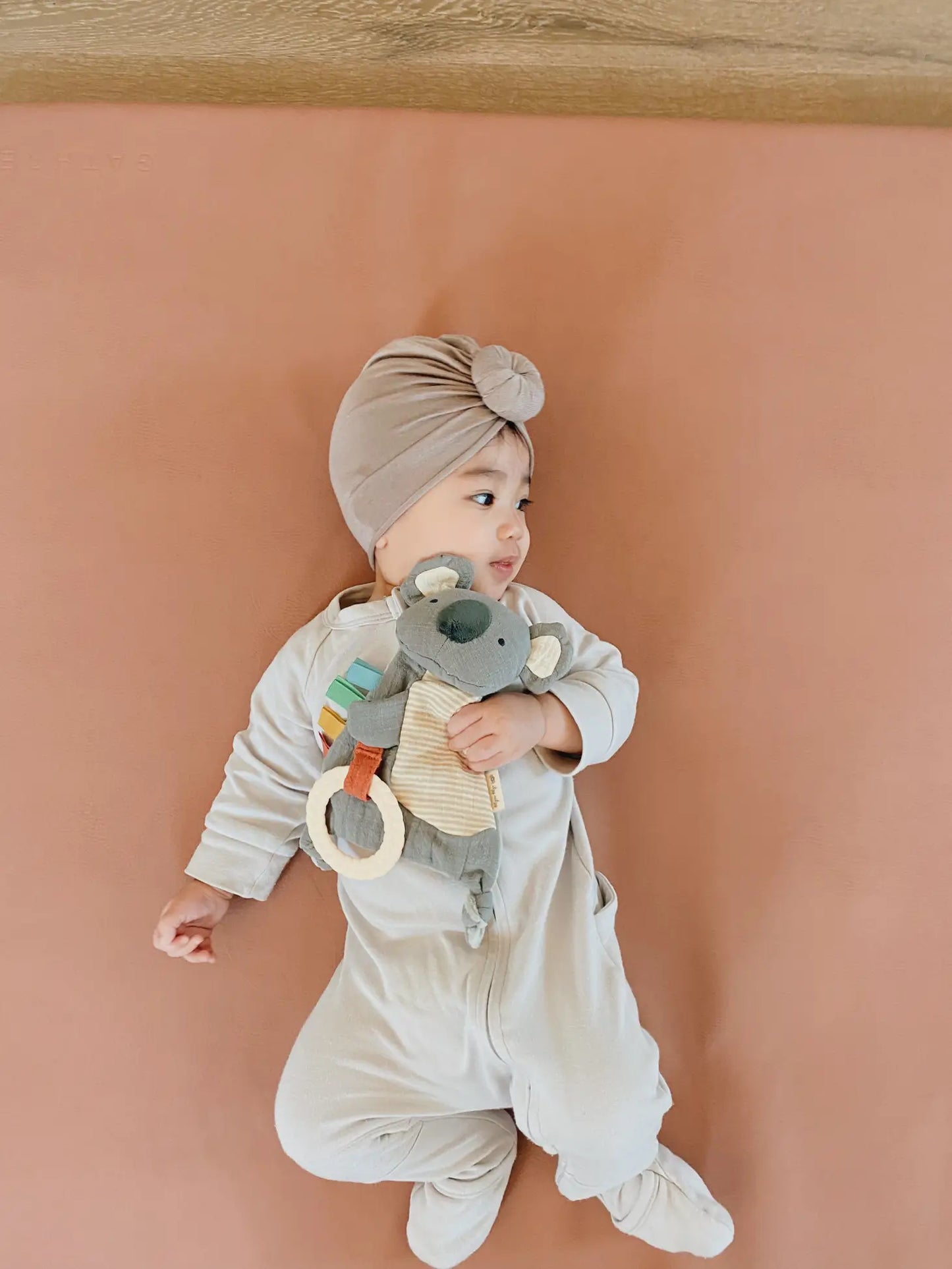 Koala Crinkle Toy with Teether