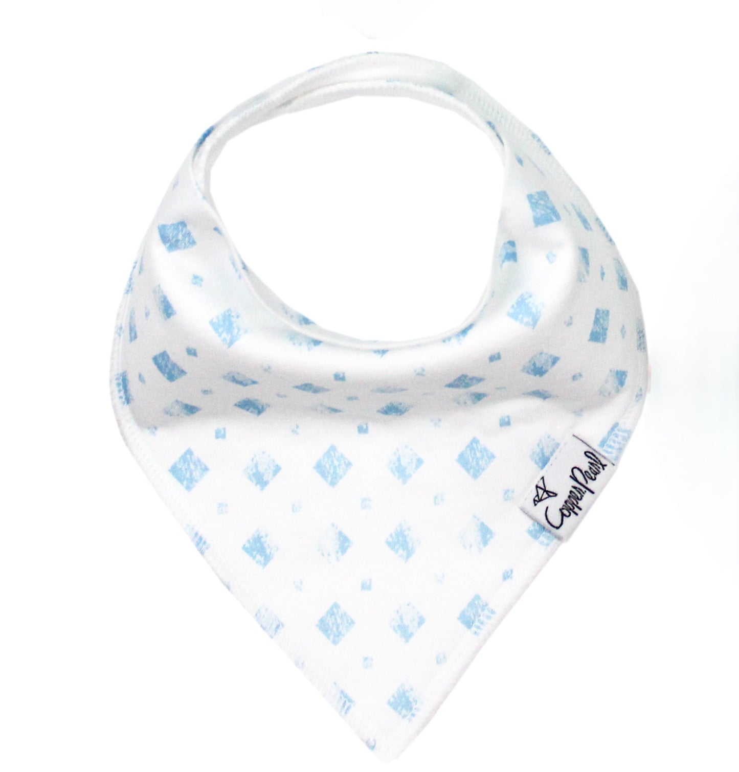 Copper Pearl Single Bandana Bibs - Jude