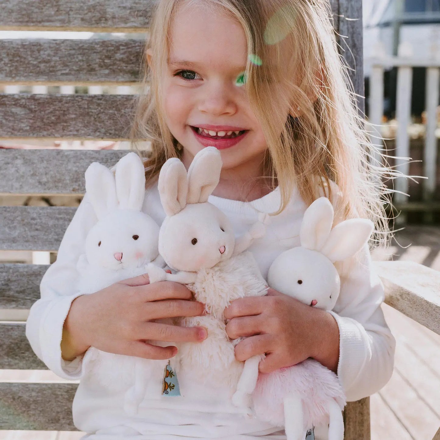 Rutabaga Roly Poly Bunny