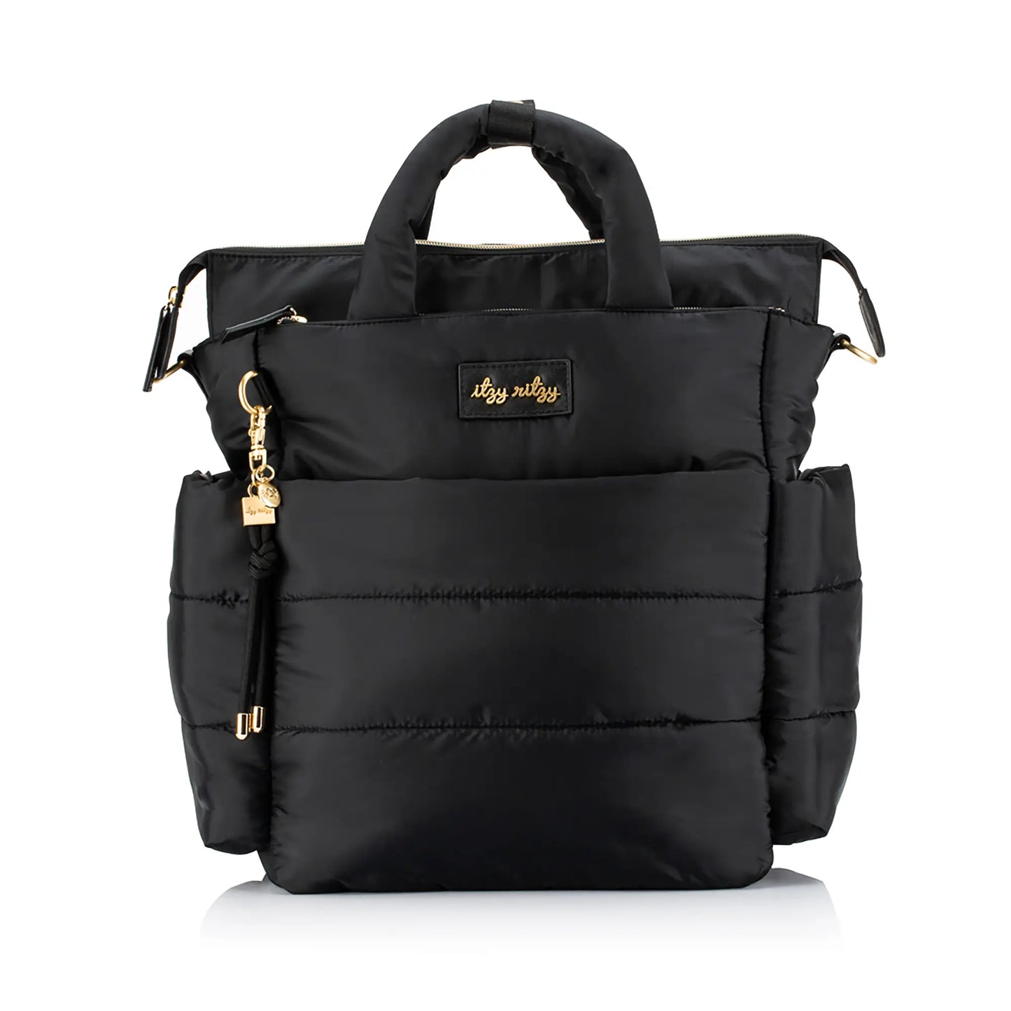 Dream Convertible Diaper Bag in Midnight Black