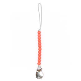 Rowan Pacifier Clip - Sherbet