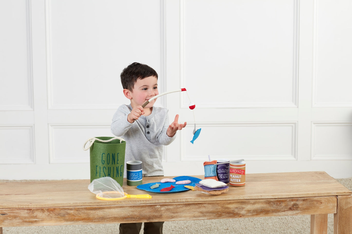 My Fishing Play Set