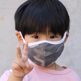 Acting Pro Fabric Face Mask for Kids (6 color options)