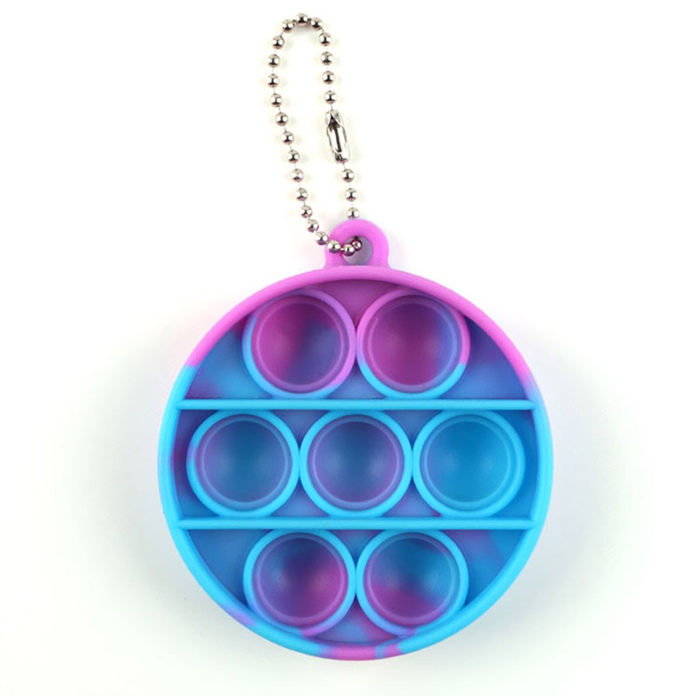 Mini Bubble Pop Keychain