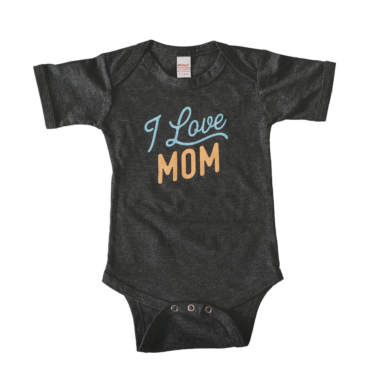 Sweetpea and Co. I Love Mom Baby Bodysuit