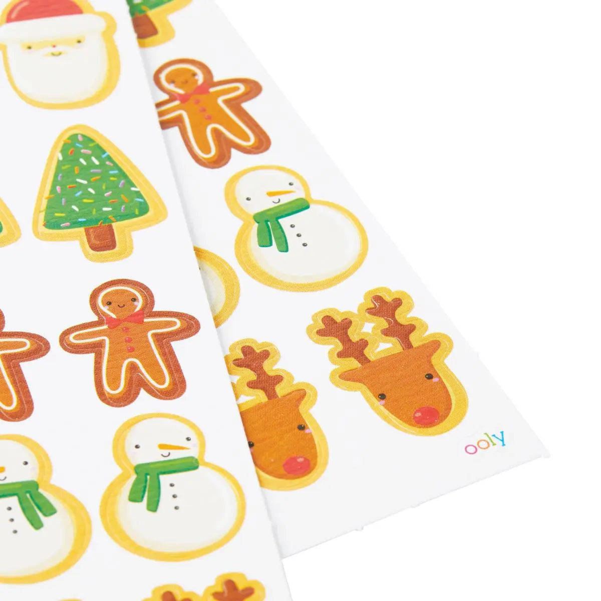 Stickiville Christmas Cookies Stickers