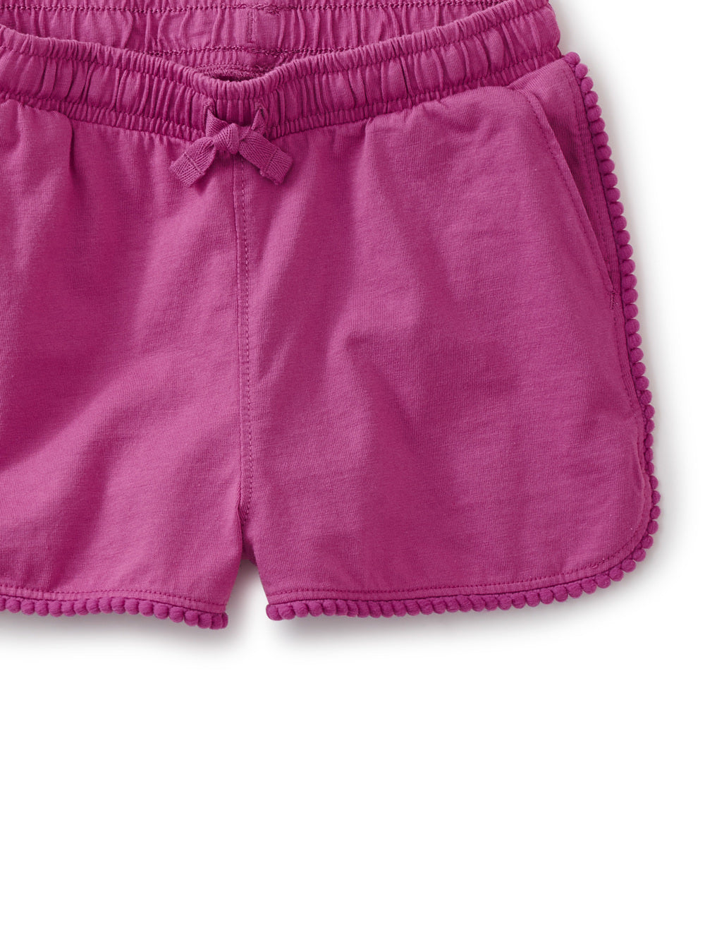 Mulberry Pom-Pom Shorts