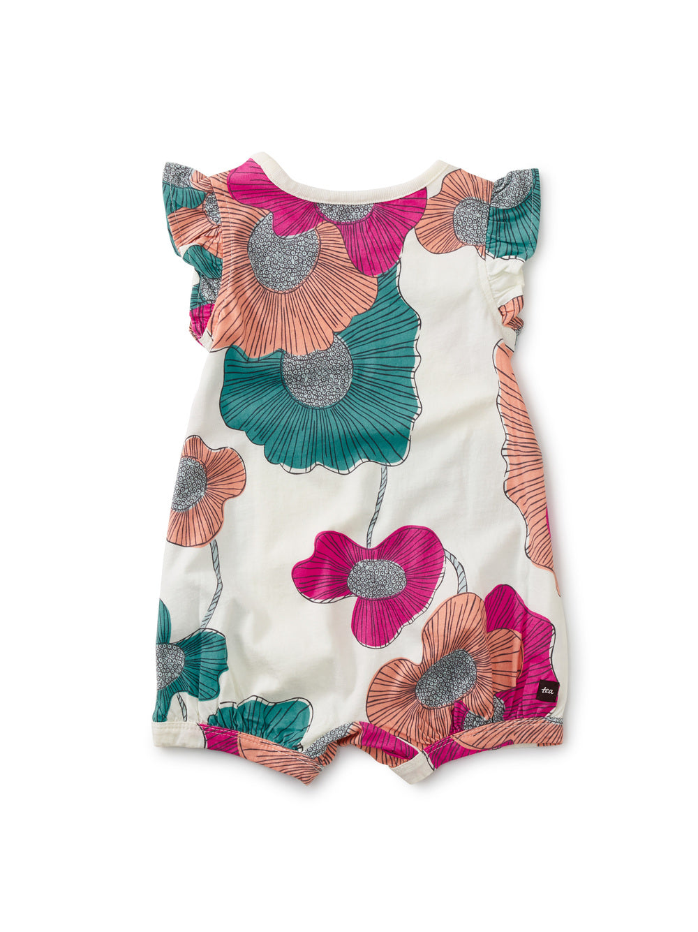 Surf Floral Flutter Baby Romper