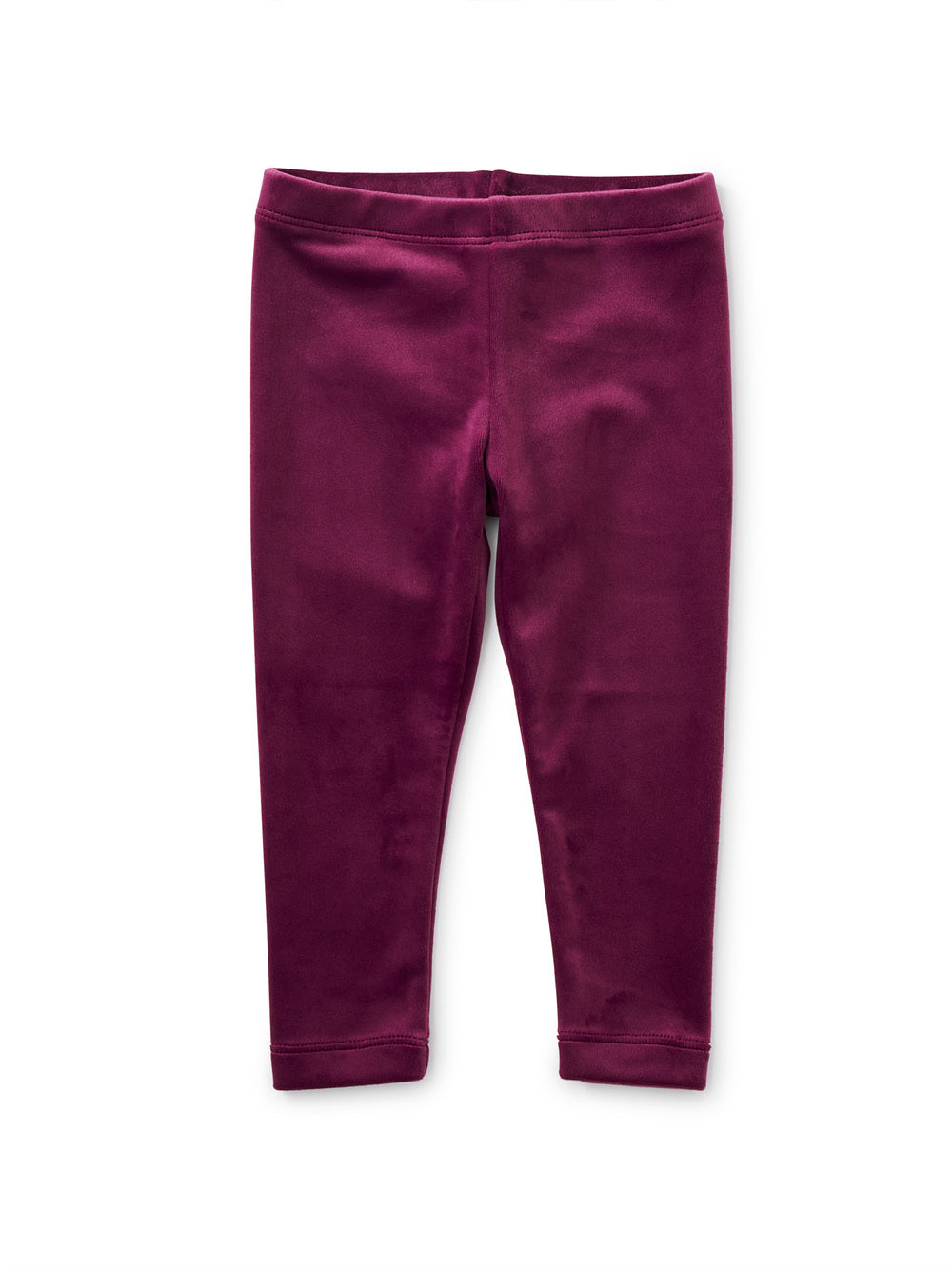 Cosmic Berry Velour Baby Leggings