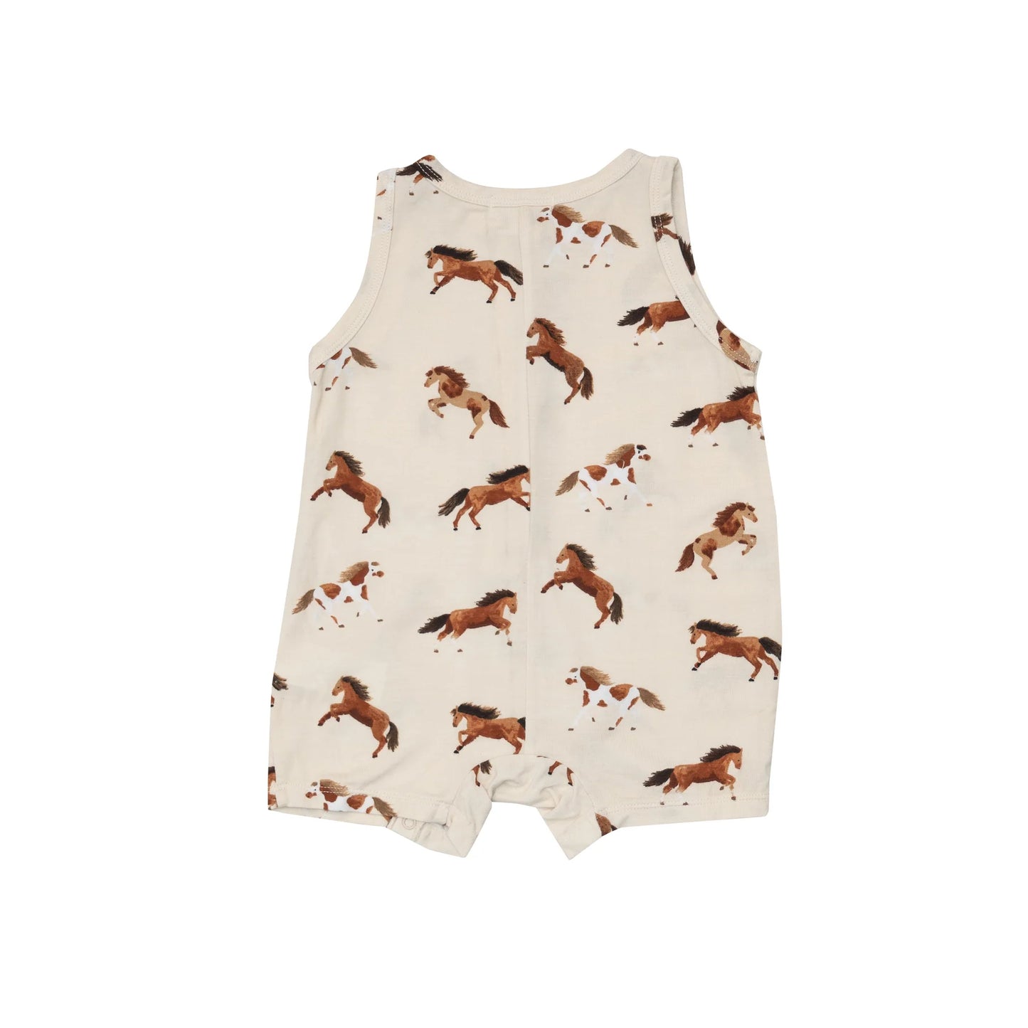 Horses Shortie Romper