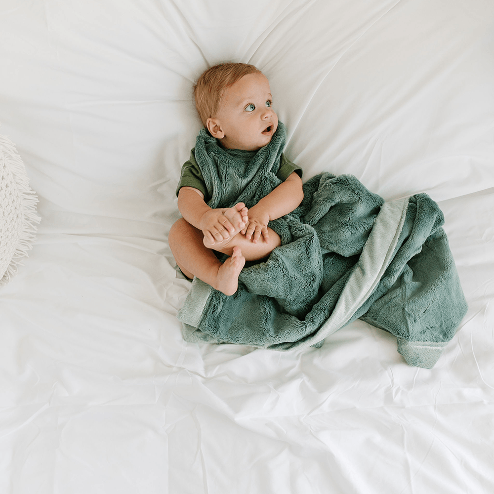 Eucalyptus Lush Receiving Blanket