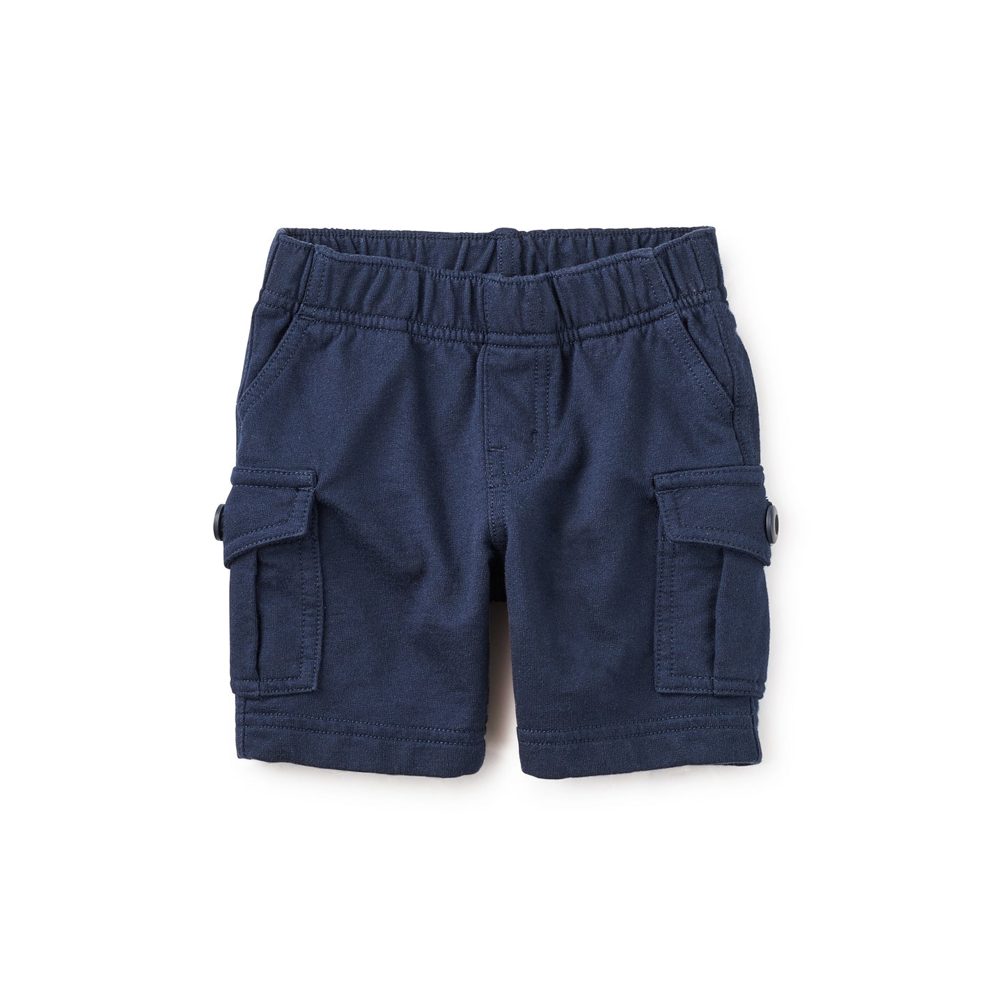Tea Collection Cargo Baby Shorts - Heritage Blue