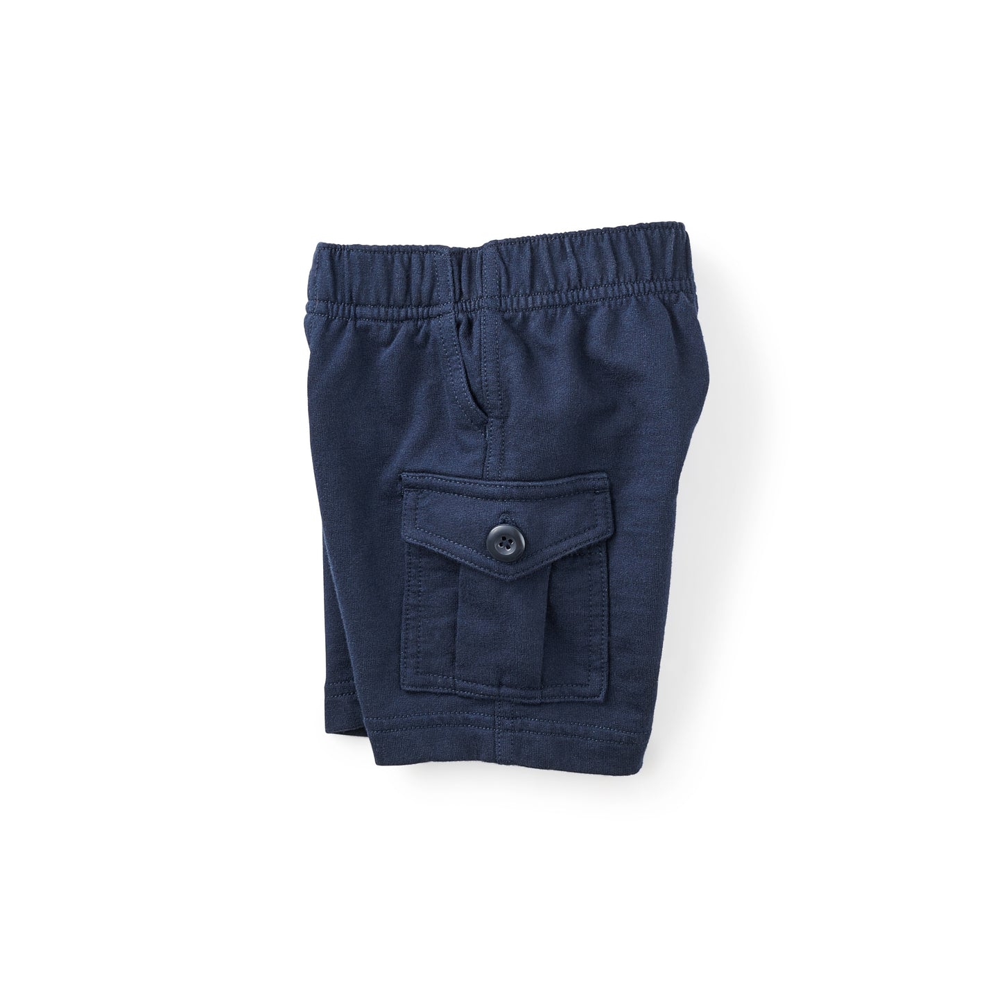 Tea Collection Cargo Baby Shorts - Heritage Blue
