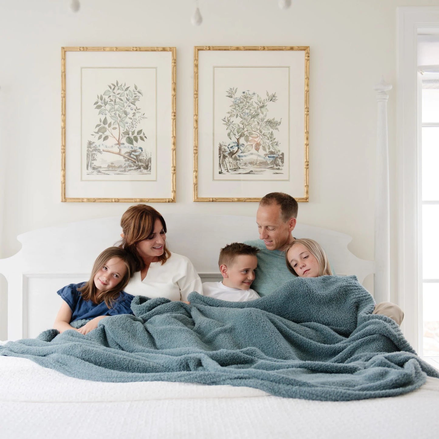 Spruce Bamboni Extra Large Throw Blanket