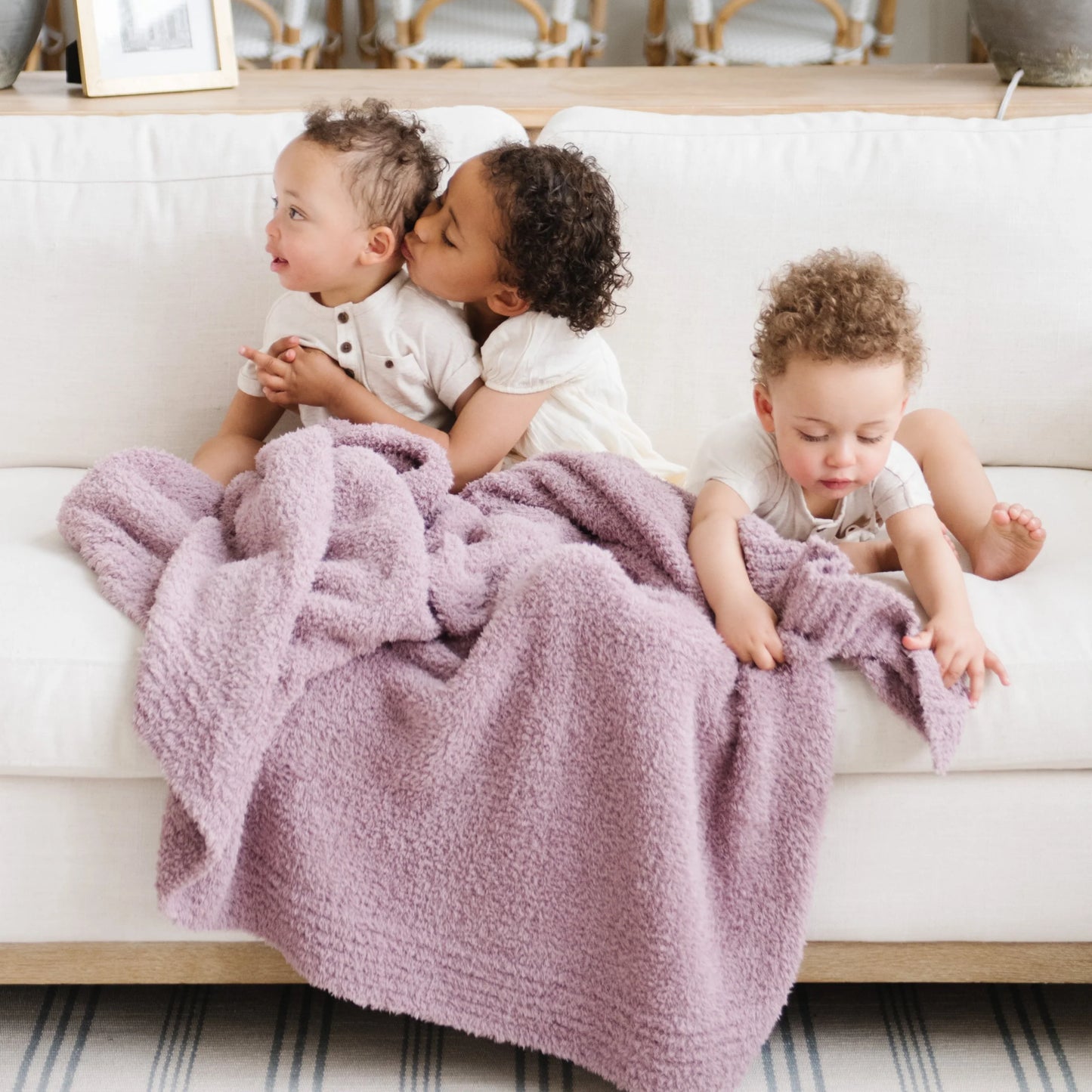 Woodrose Bamboni Toddler Blanket