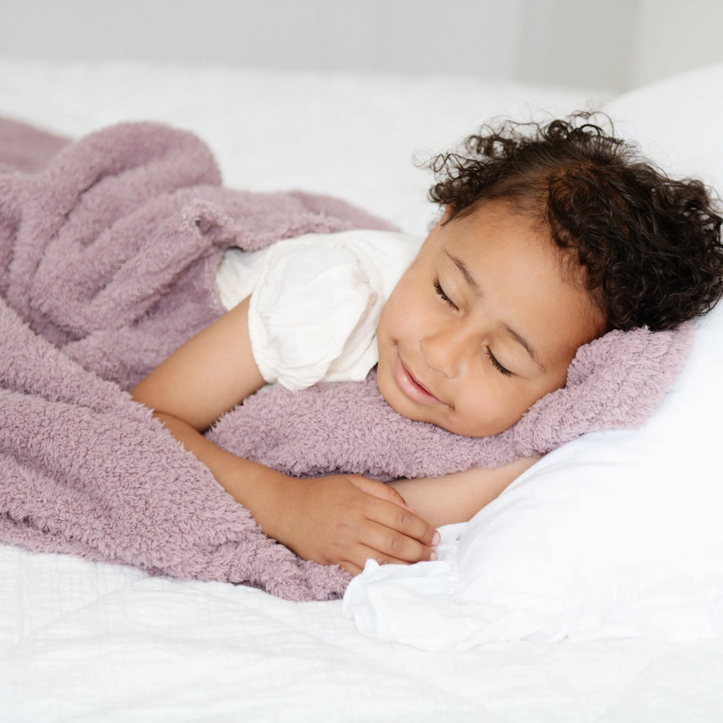 Woodrose Bamboni Toddler Blanket