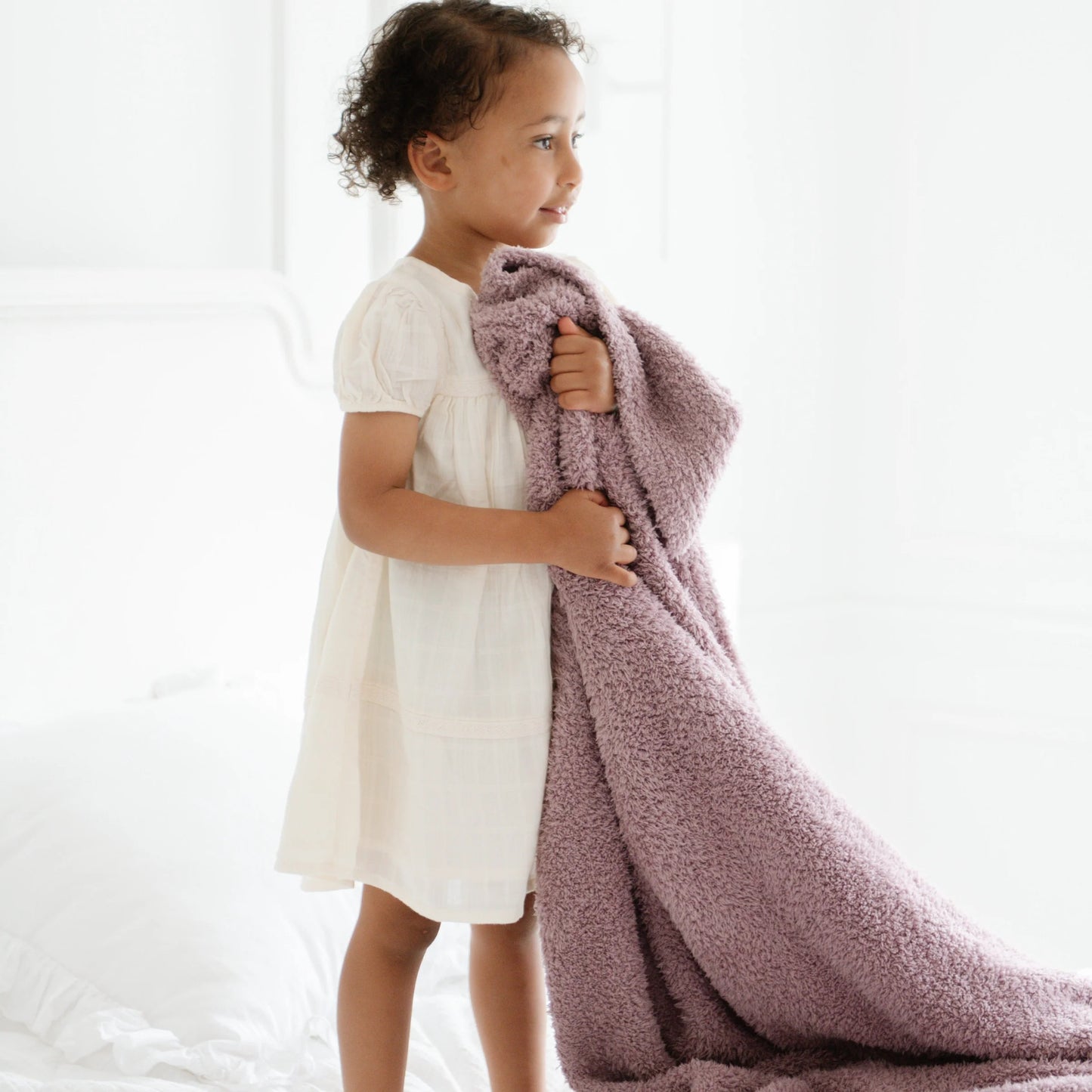 Woodrose Bamboni Toddler Blanket