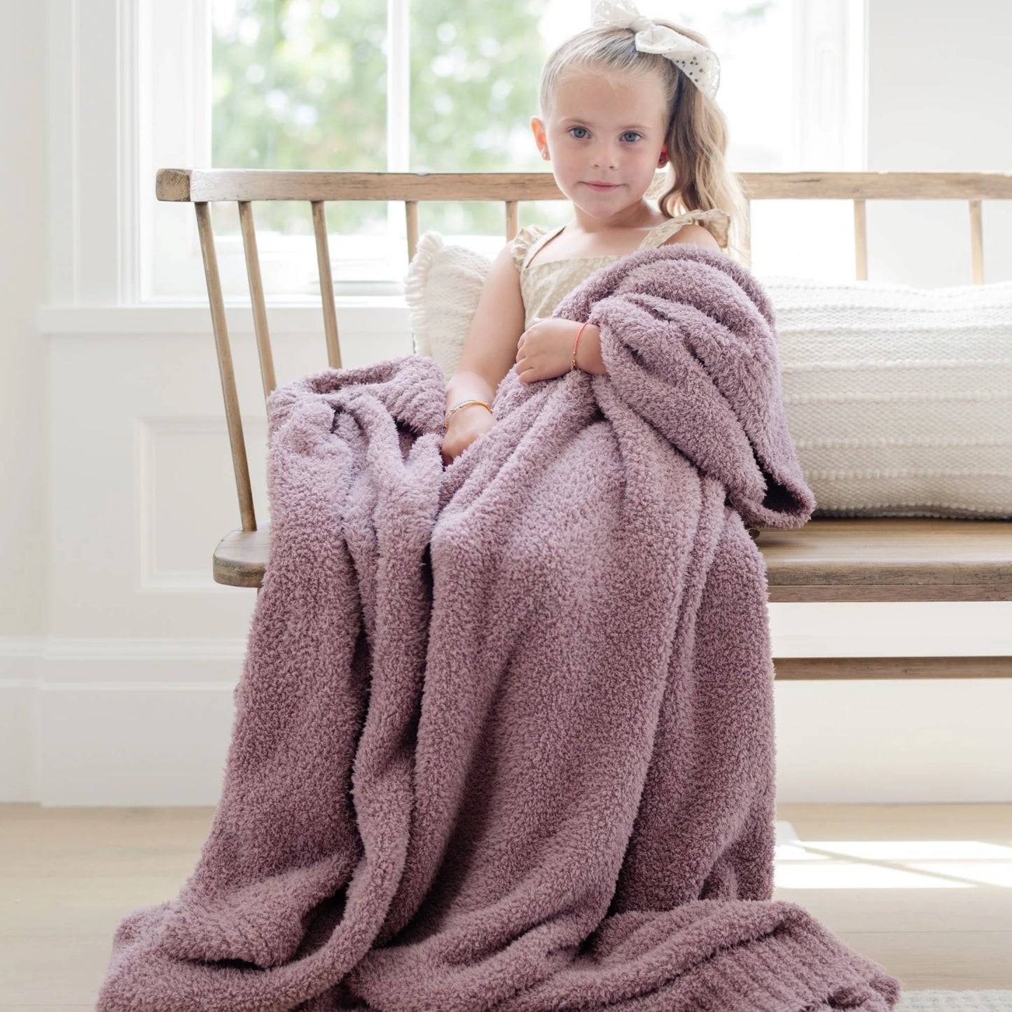 Woodrose Bamboni Toddler Blanket
