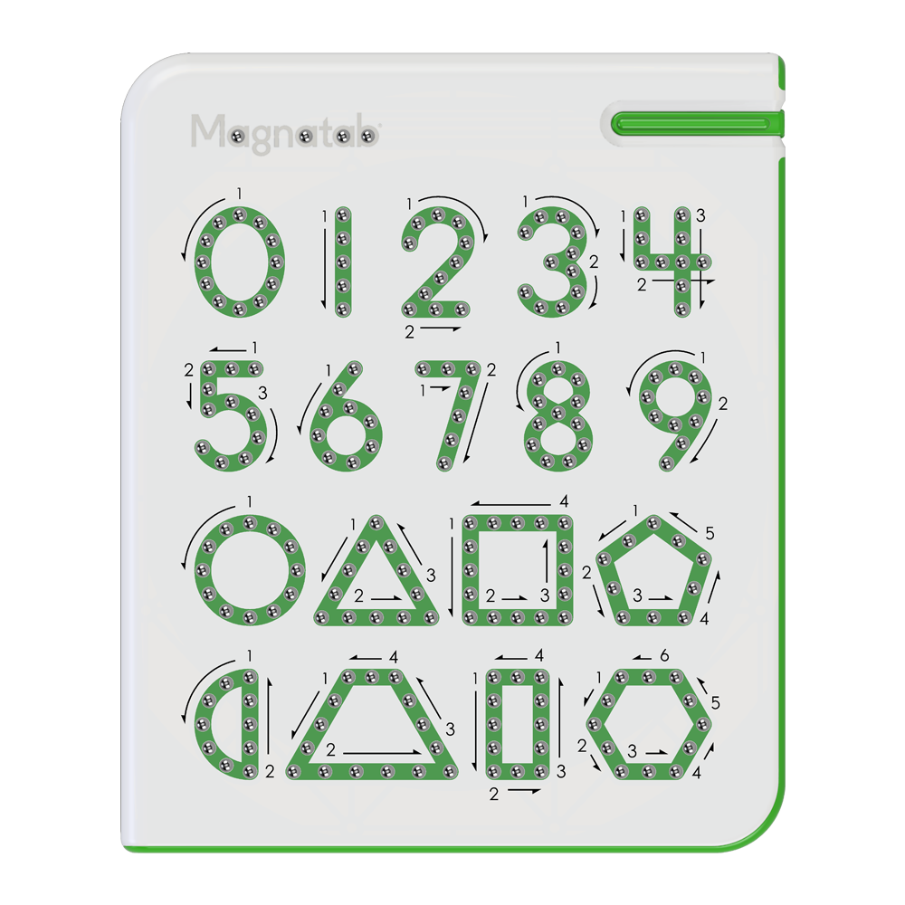Magnatab Numbers & Shapes