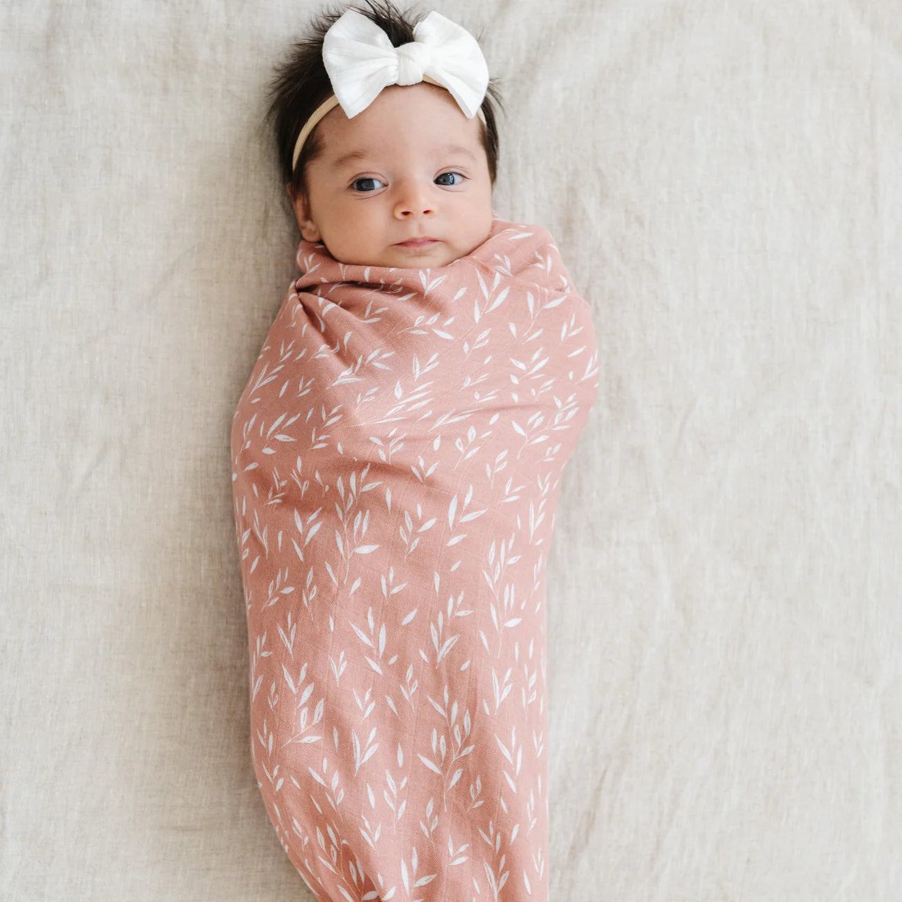 Willow Bamboo Muslin Swaddle Blanket