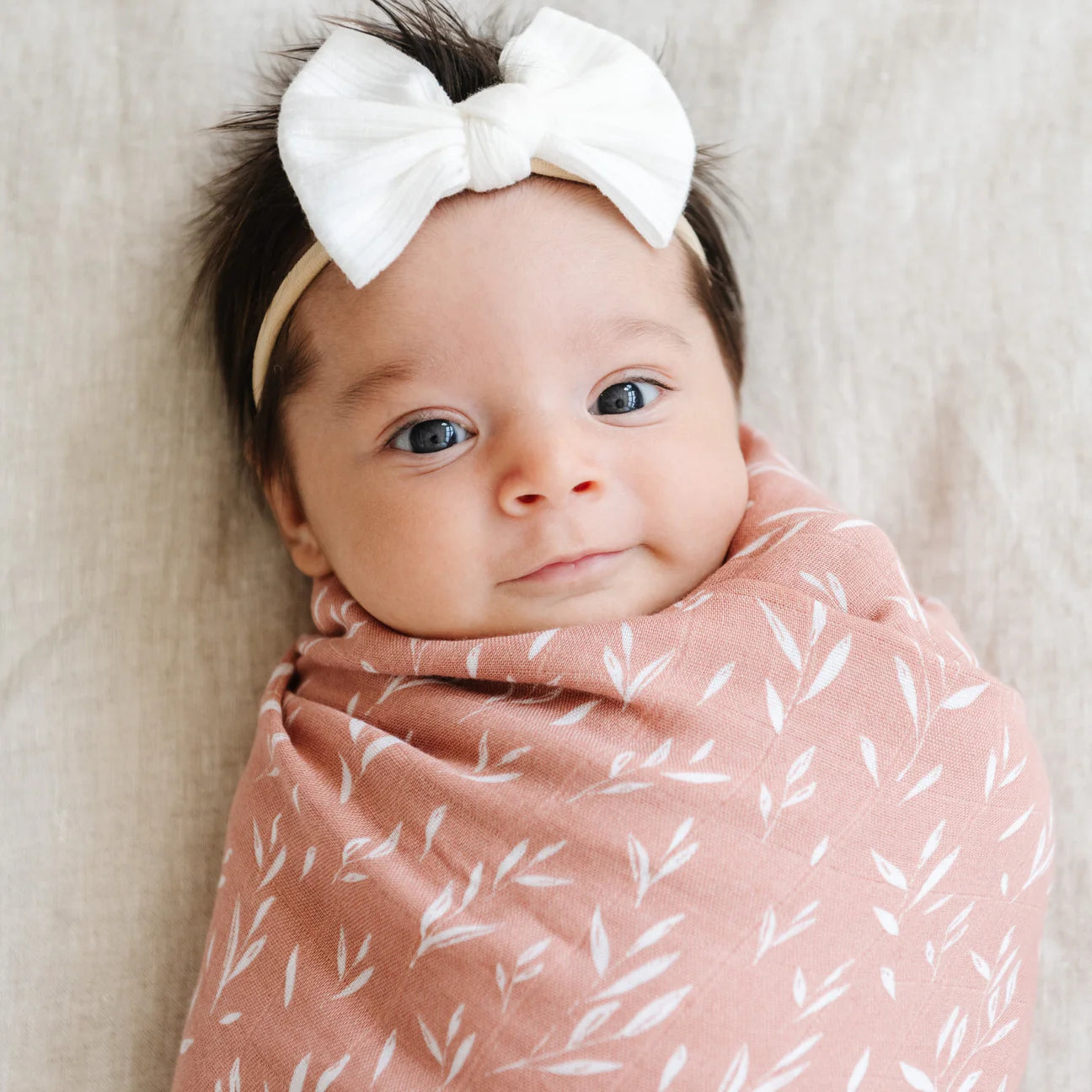 Willow Bamboo Muslin Swaddle Blanket